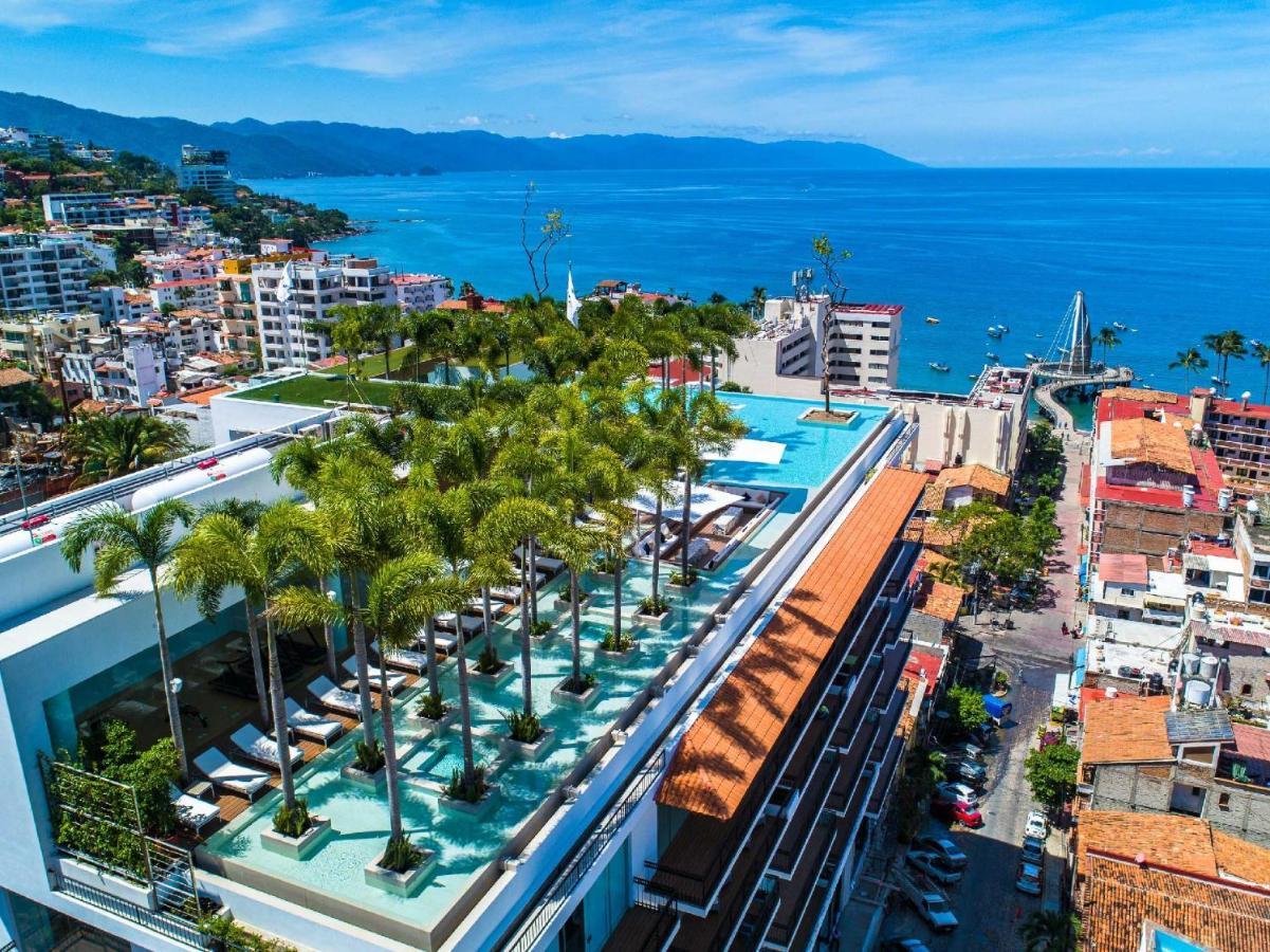 Pier 57 - 410 Amazing 2 Bedroom Condo Romantic Zone Puerto Vallarta Eksteriør billede